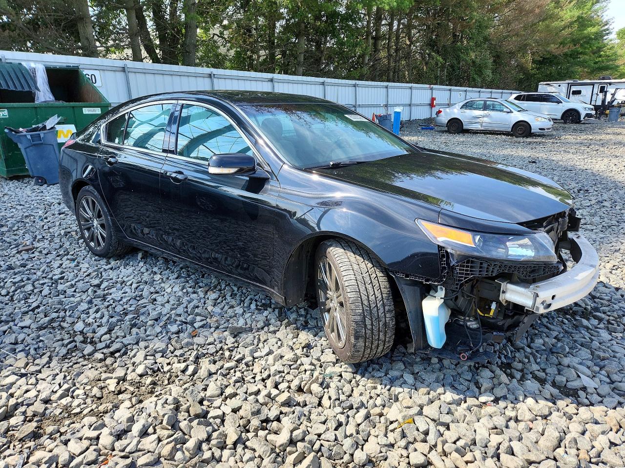 2014 ACURA TL SE — снимка 4
