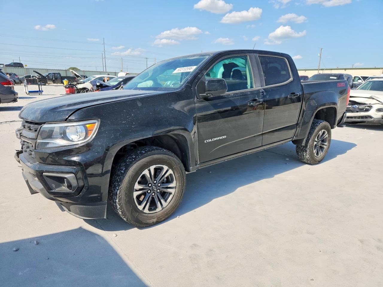 2021 CHEVROLET COLORADO Z71