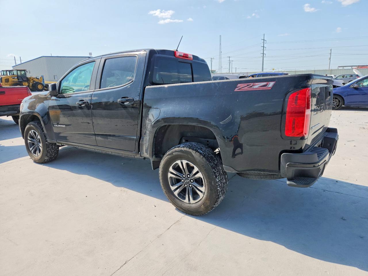 2021 CHEVROLET COLORADO Z71 — снимка 2