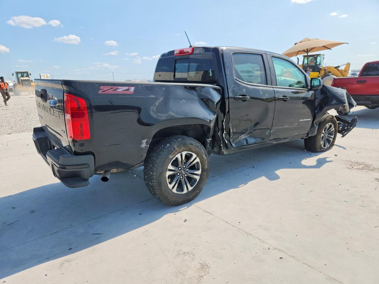 2021 CHEVROLET COLORADO Z71 — снимка 3