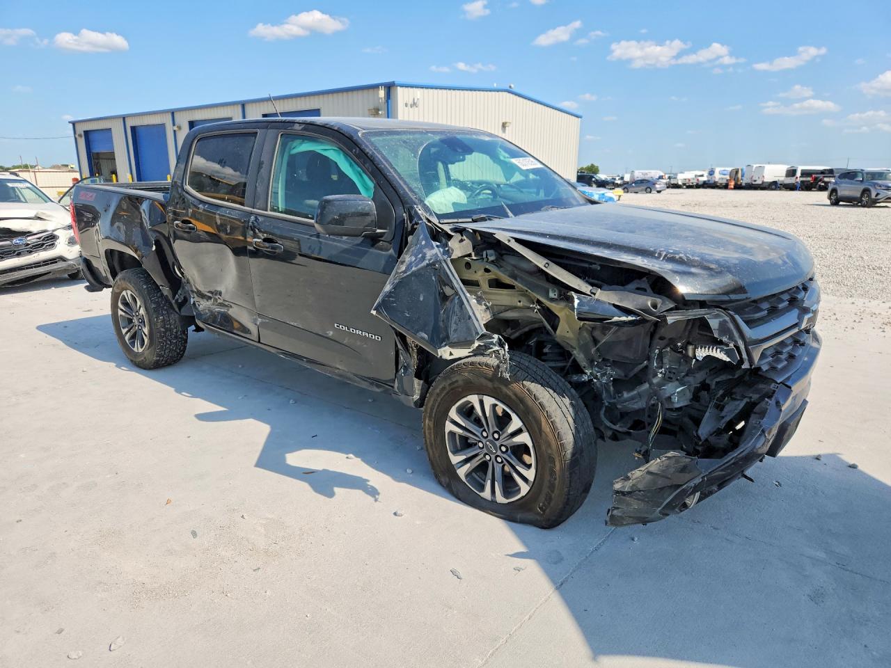 2021 CHEVROLET COLORADO Z71 — снимка 4