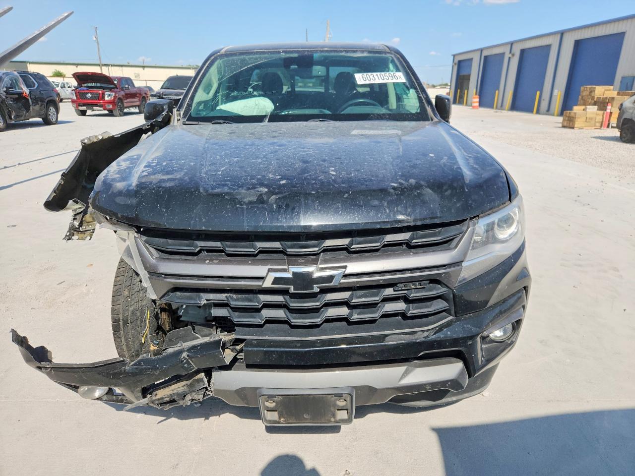 2021 CHEVROLET COLORADO Z71 — снимка 5