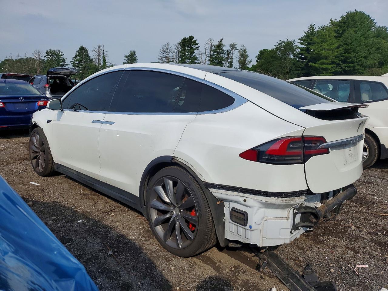 2019 TESLA MODEL X — снимка 2