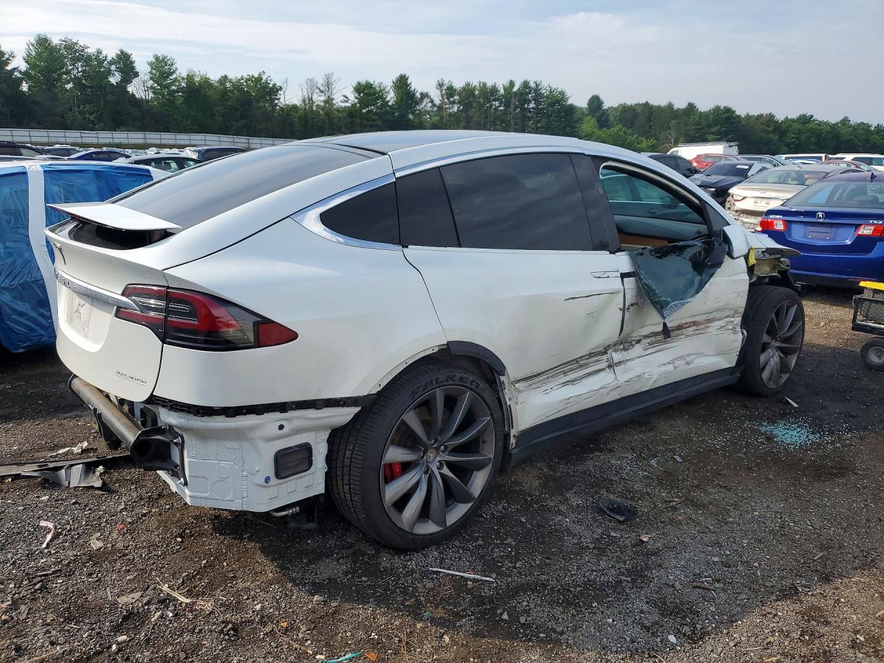 2019 TESLA MODEL X — снимка 3