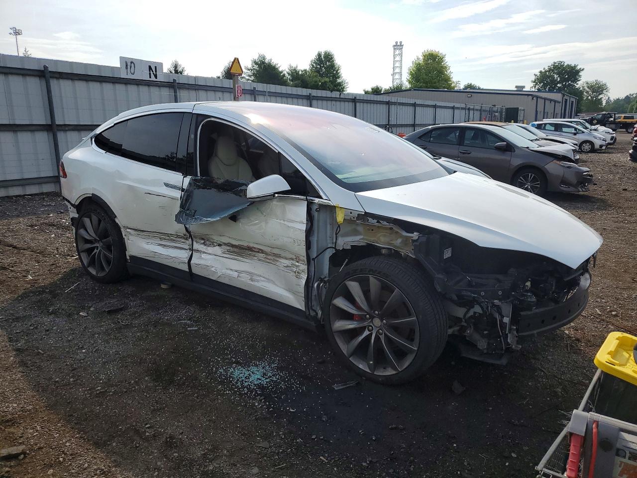 2019 TESLA MODEL X — снимка 4