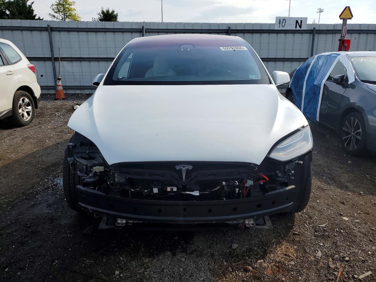 2019 TESLA MODEL X — снимка 5