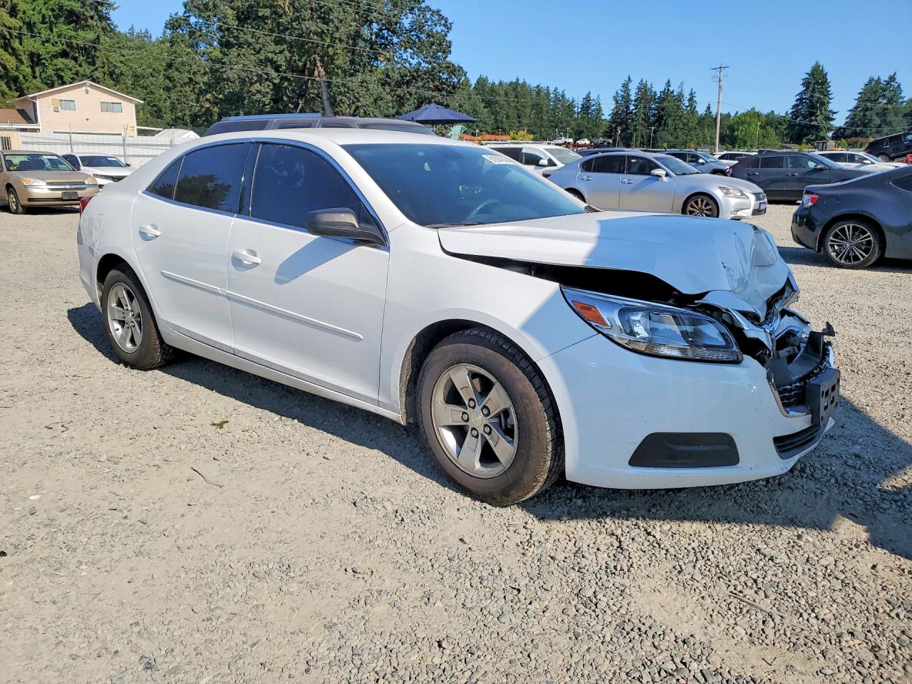 2015 CHEVROLET MALIBU LS — снимка 4