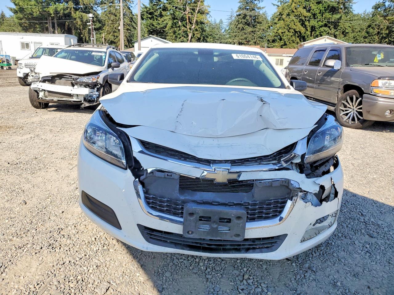 2015 CHEVROLET MALIBU LS — снимка 5
