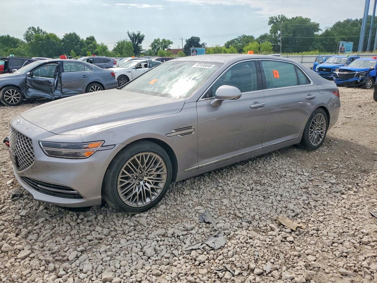2021 GENESIS G90 PREMIUM