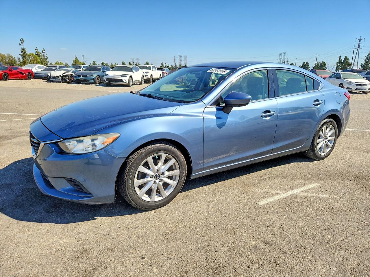 2015 MAZDA 6 SPORT