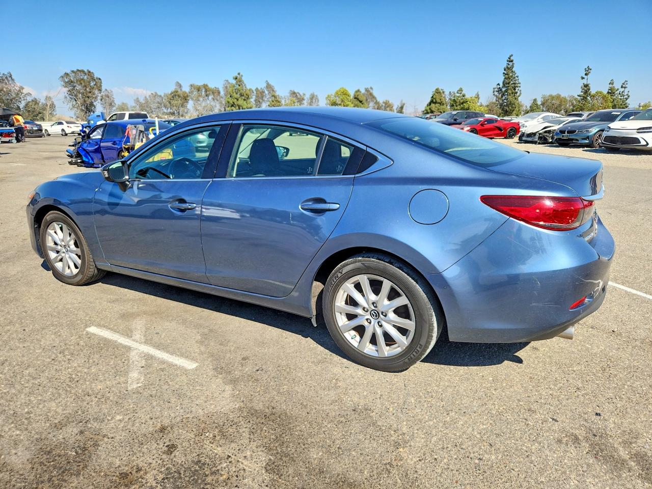 2015 MAZDA 6 SPORT — снимка 2