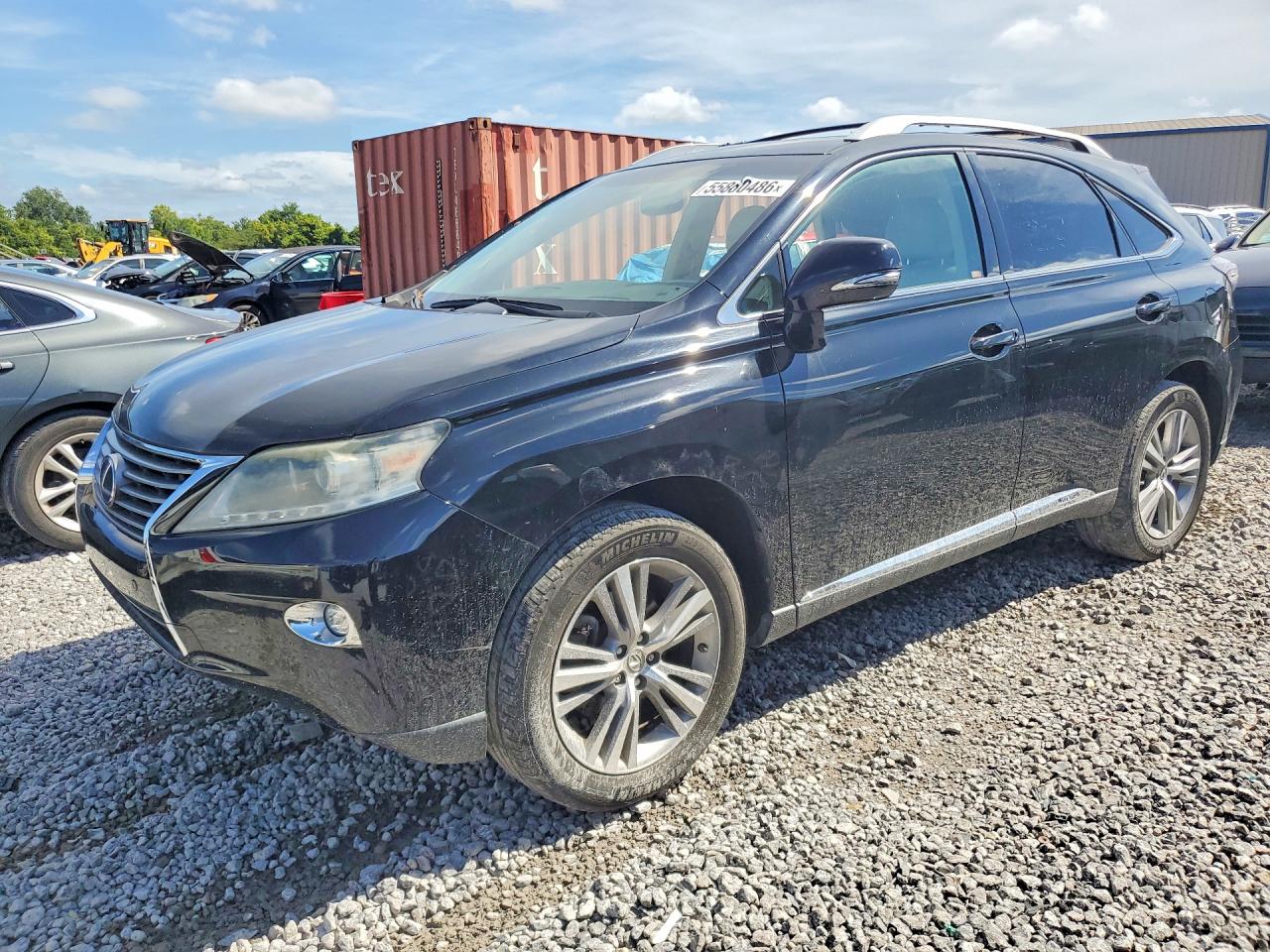 2015 LEXUS RX 450H