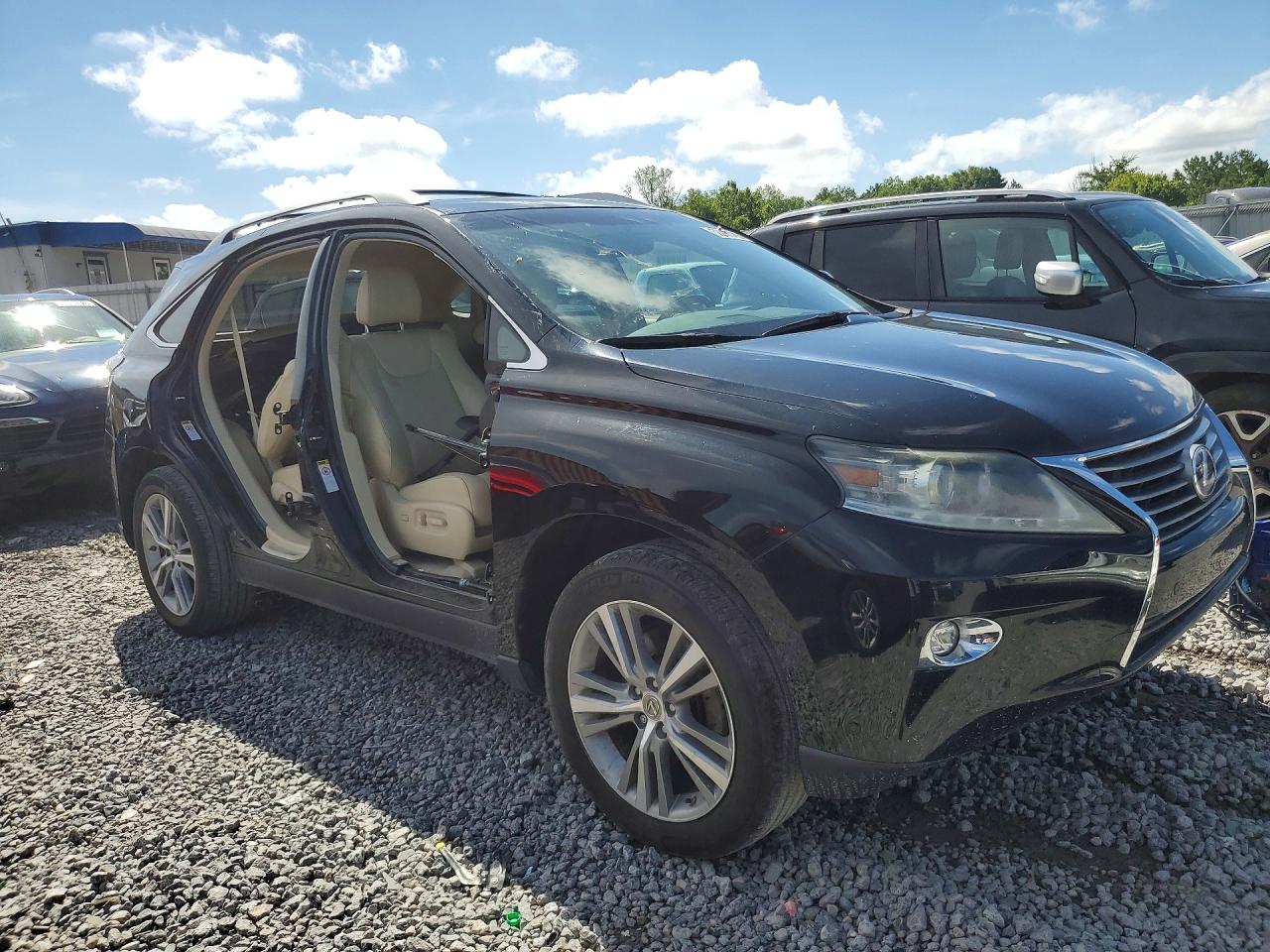 2015 LEXUS RX 450H — снимка 4