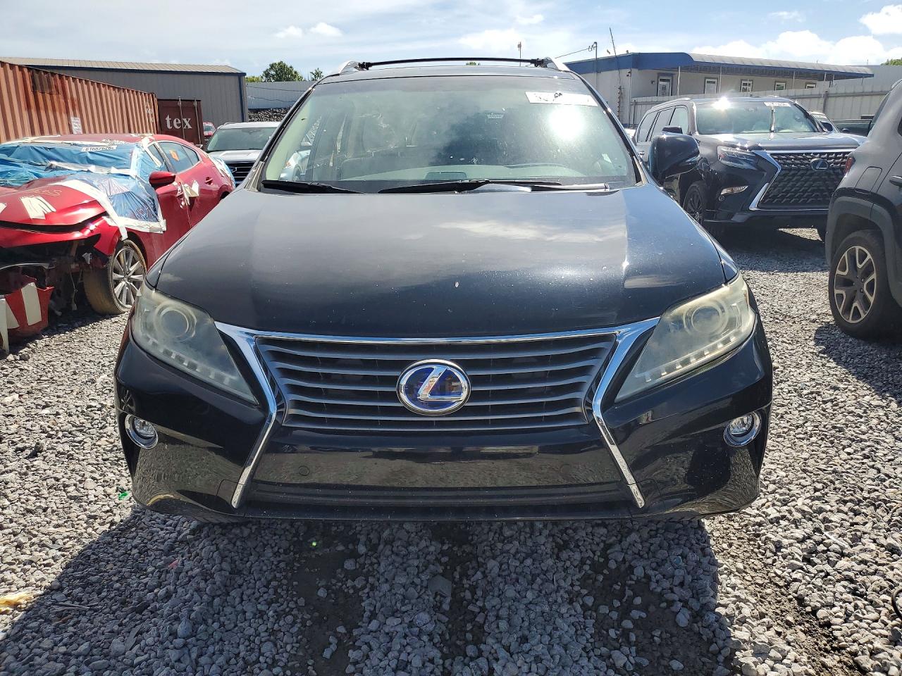 2015 LEXUS RX 450H — снимка 5