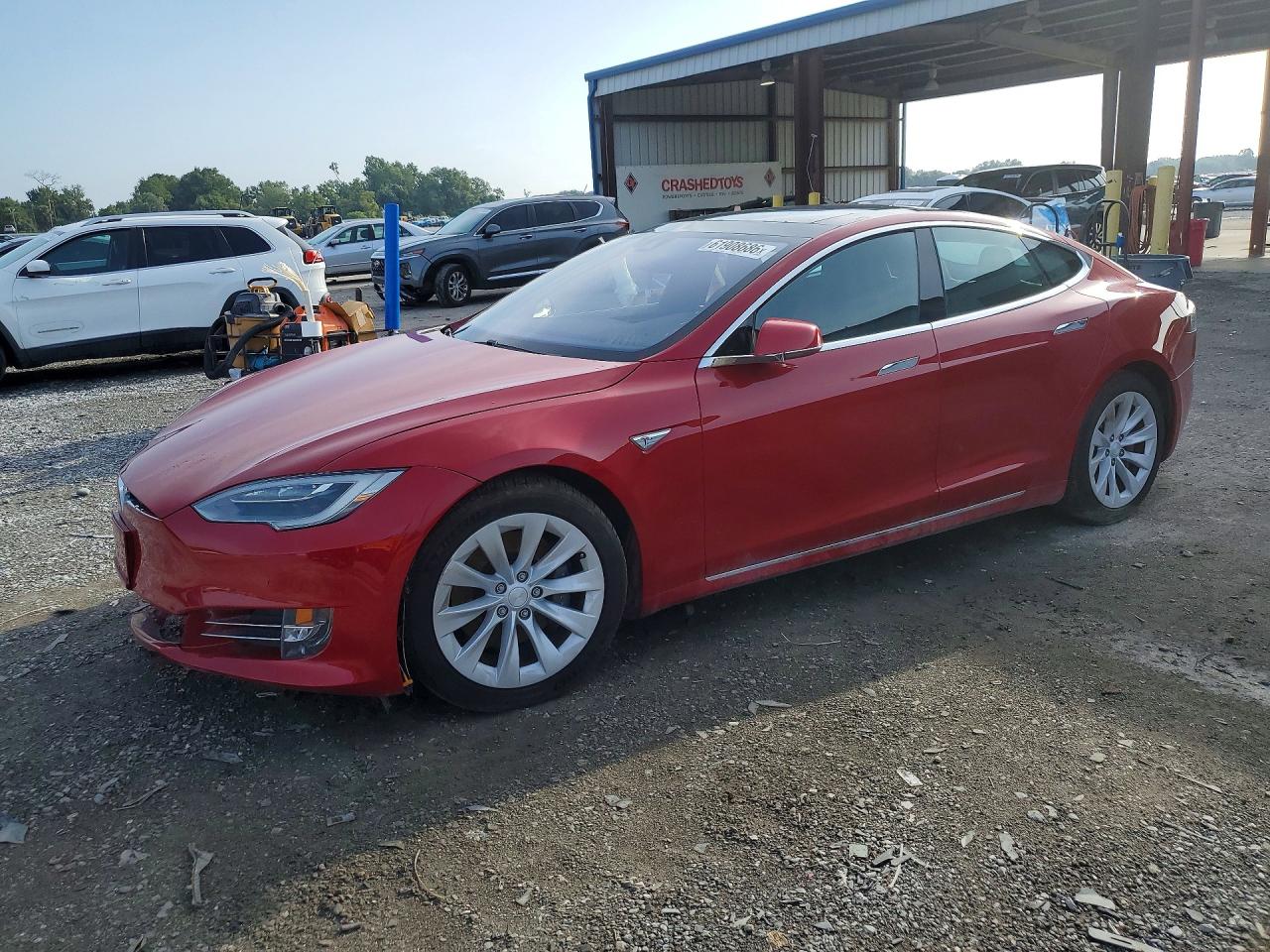 2016 TESLA MODEL S