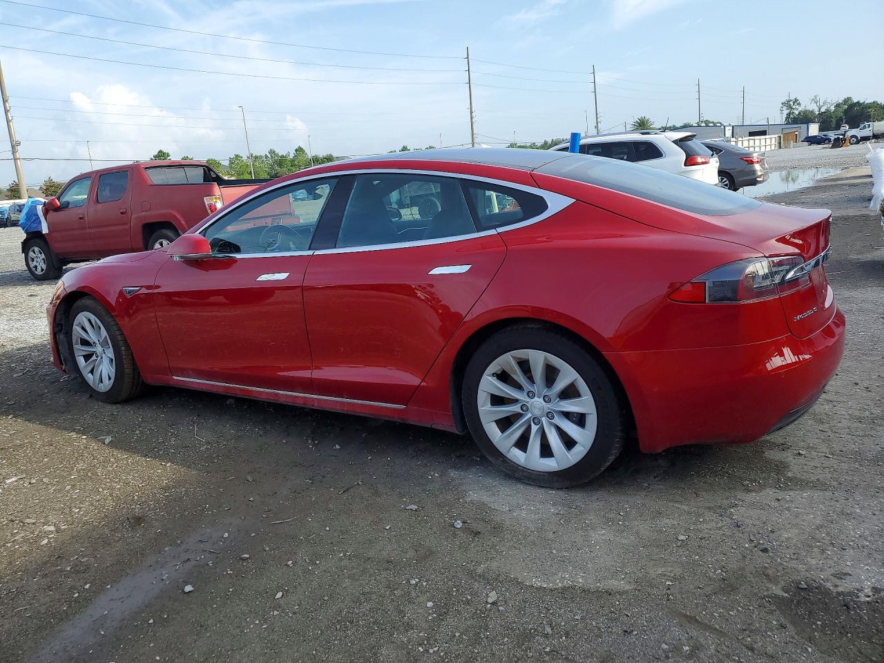2016 TESLA MODEL S — снимка 2