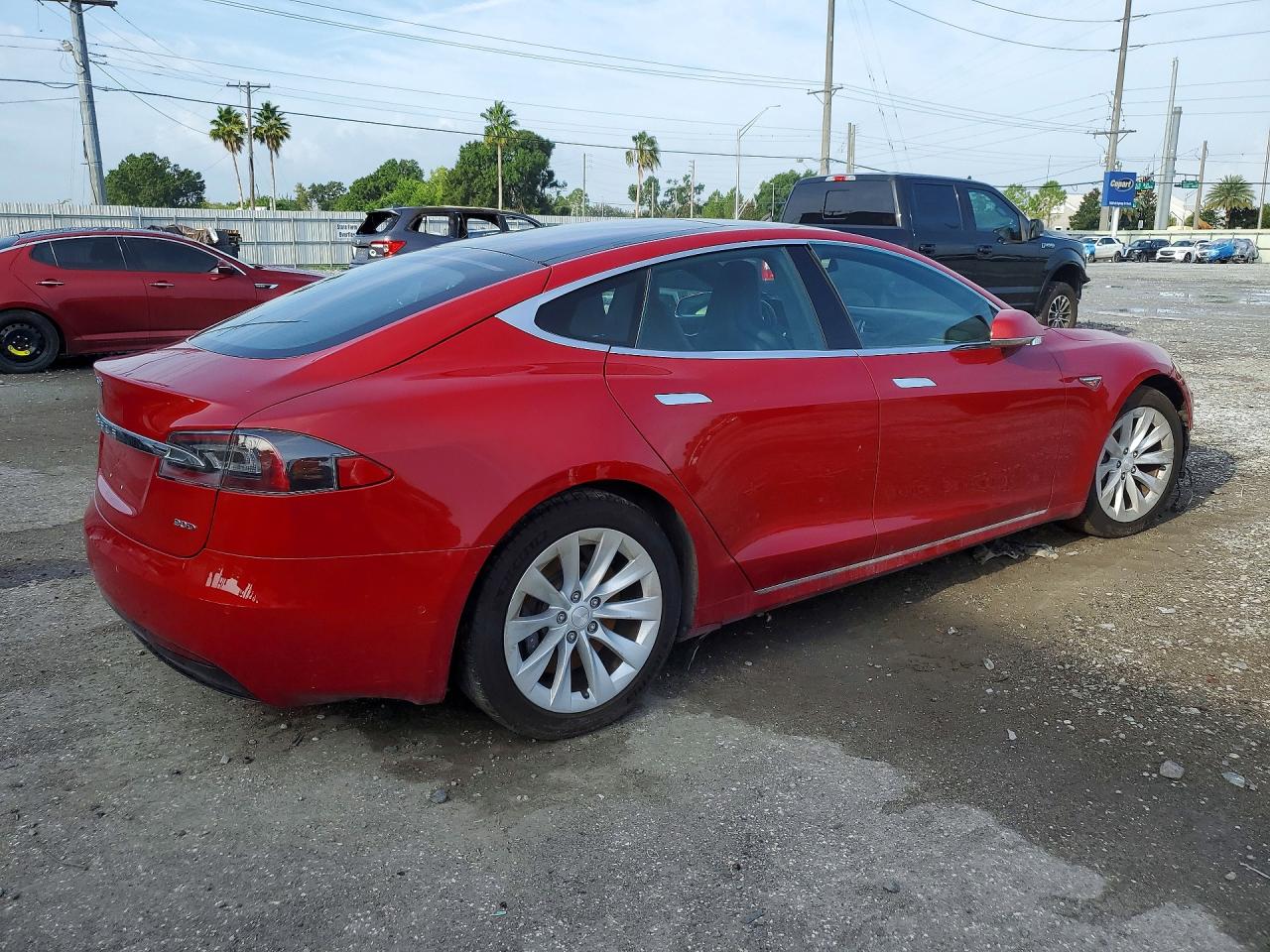 2016 TESLA MODEL S — снимка 3
