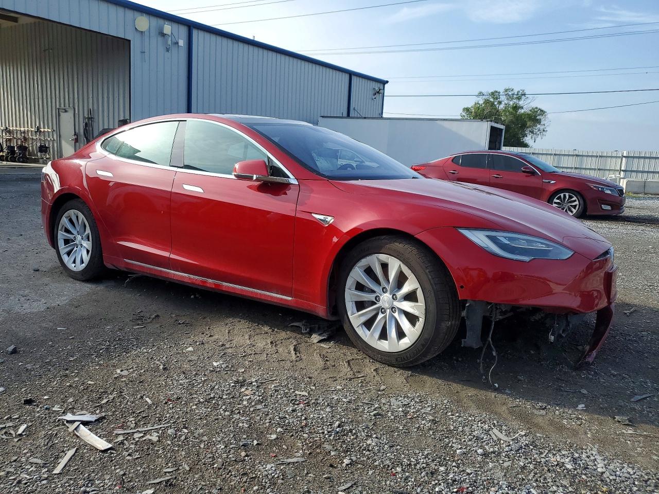 2016 TESLA MODEL S — снимка 4