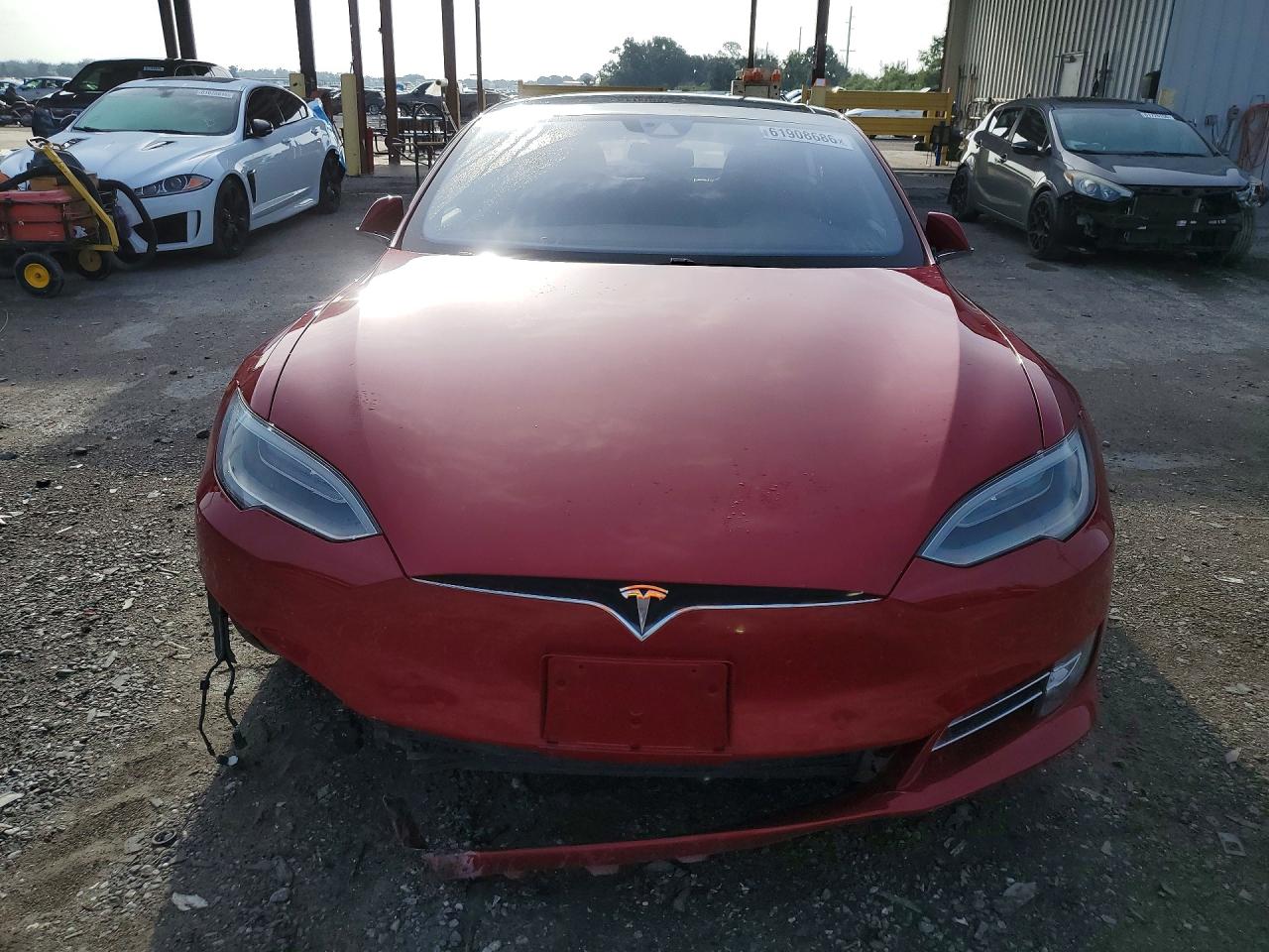 2016 TESLA MODEL S — снимка 5