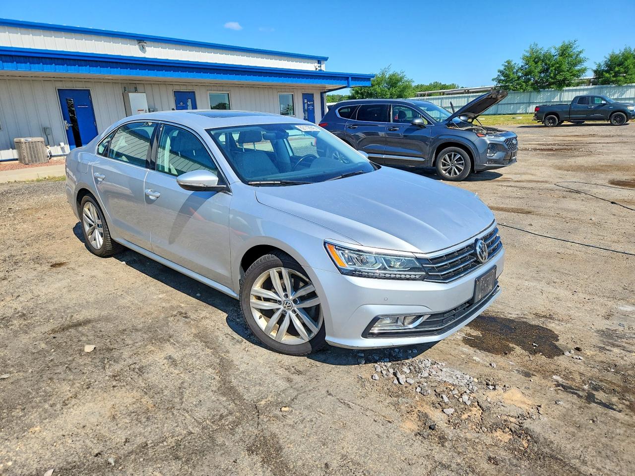 2018 VOLKSWAGEN PASSAT SE — снимка 4