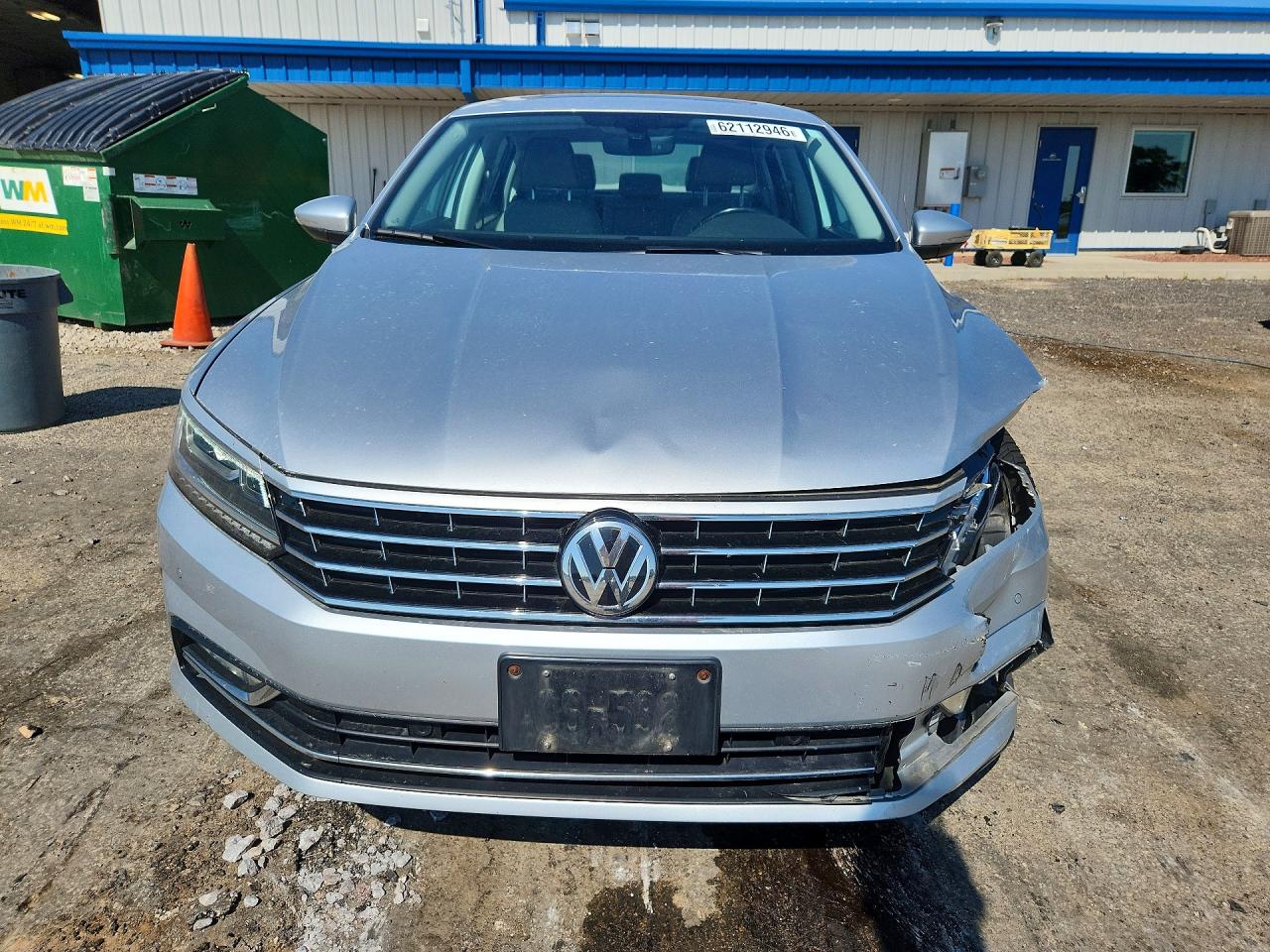 2018 VOLKSWAGEN PASSAT SE — снимка 5
