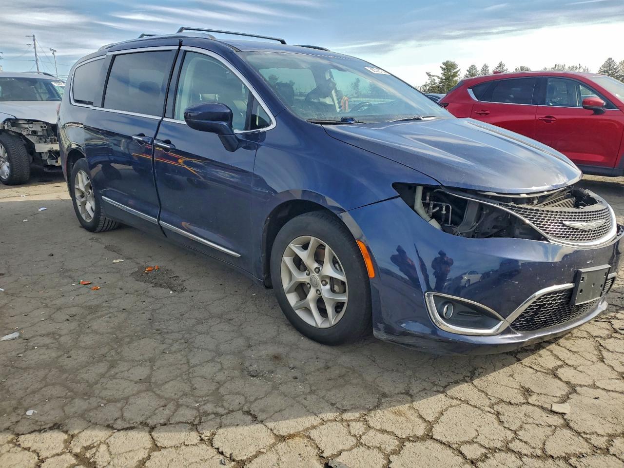 2017 CHRYSLER PACIFICA TOURING L PLUS — снимка 4