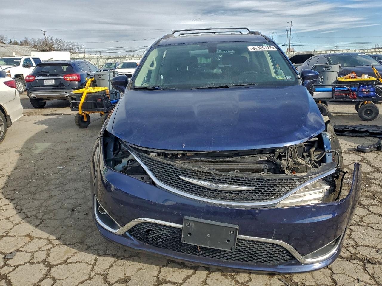 2017 CHRYSLER PACIFICA TOURING L PLUS — снимка 5