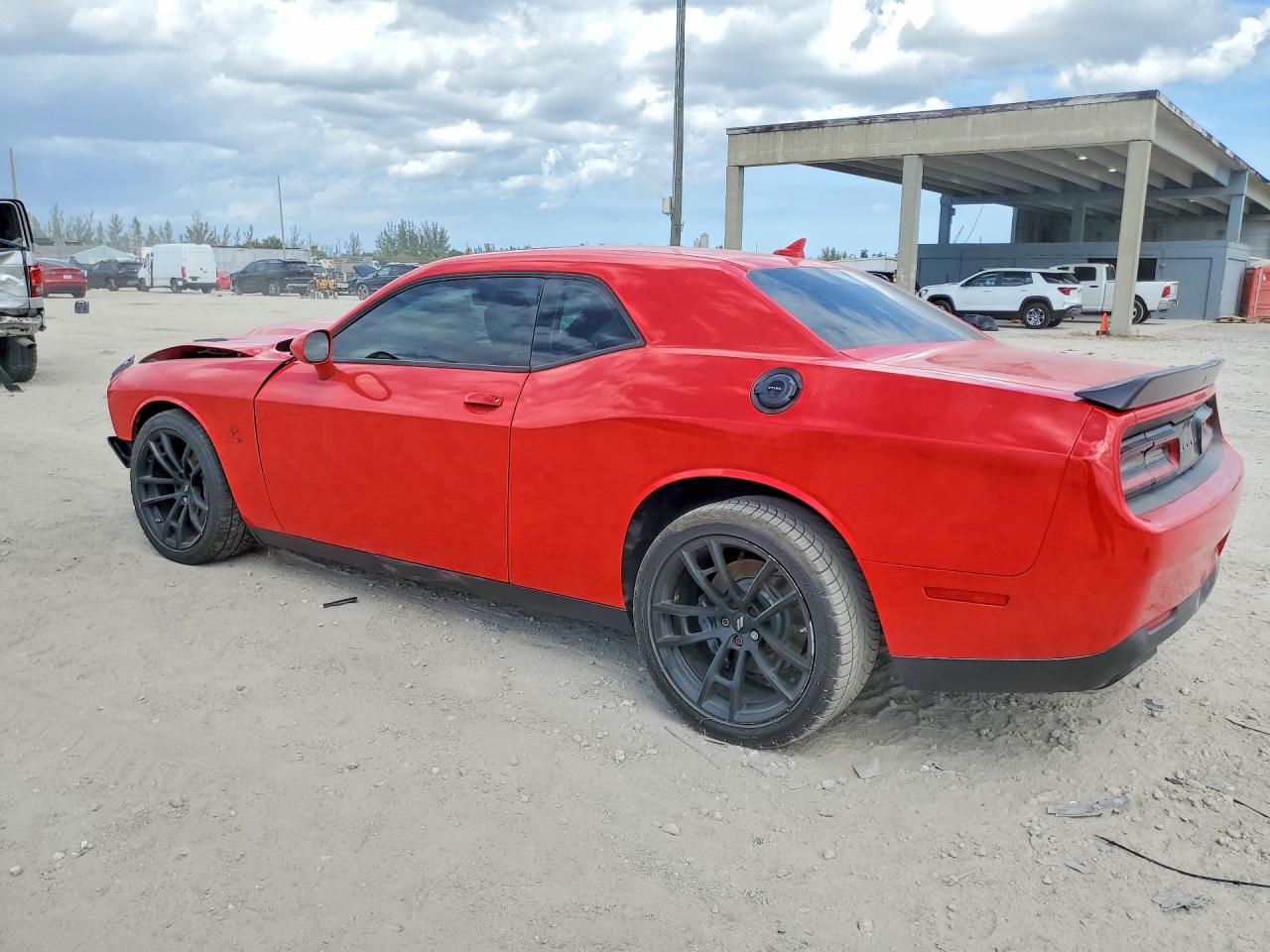 2021 DODGE CHALLENGER R — снимка 2
