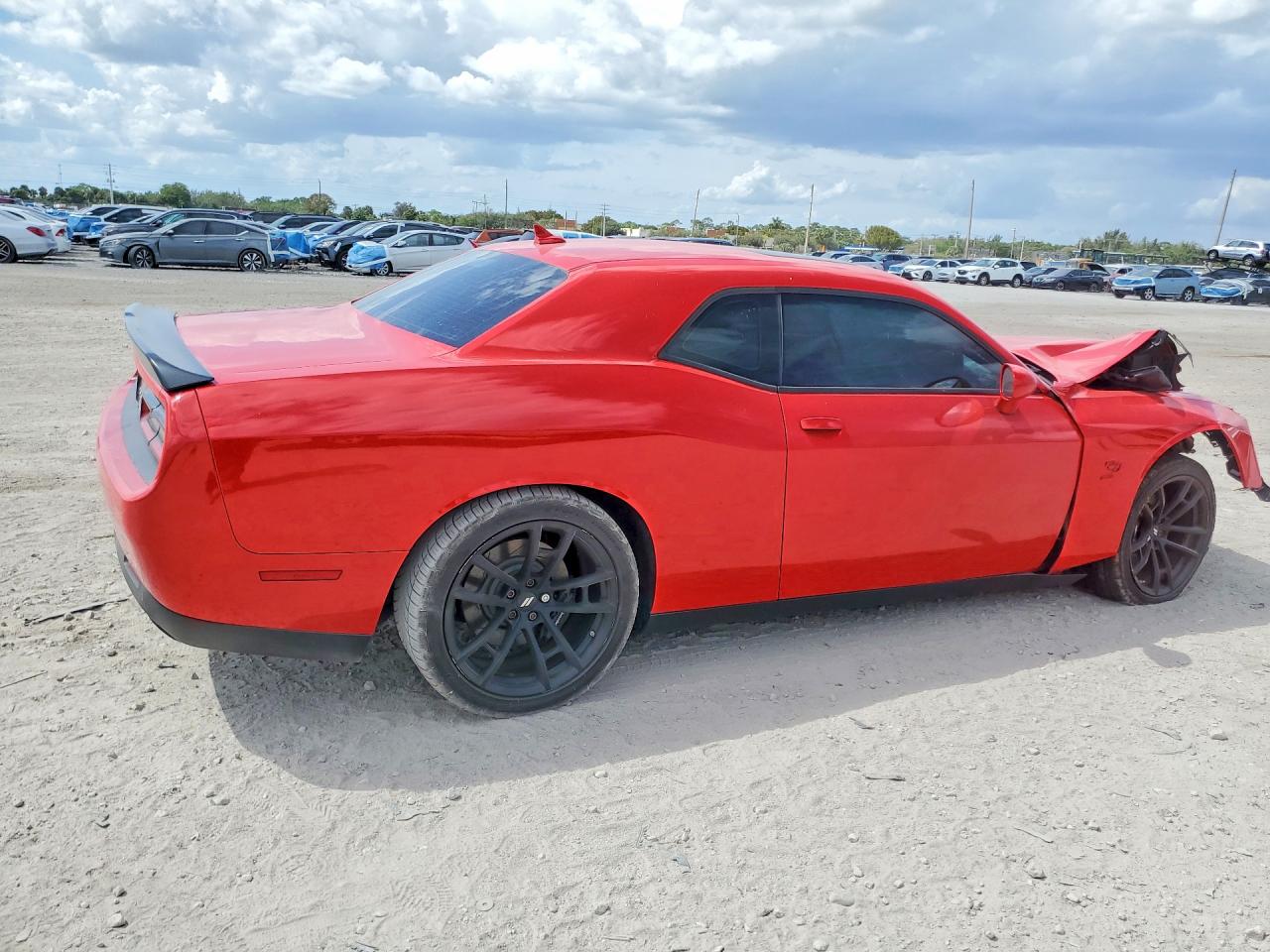 2021 DODGE CHALLENGER R — снимка 3