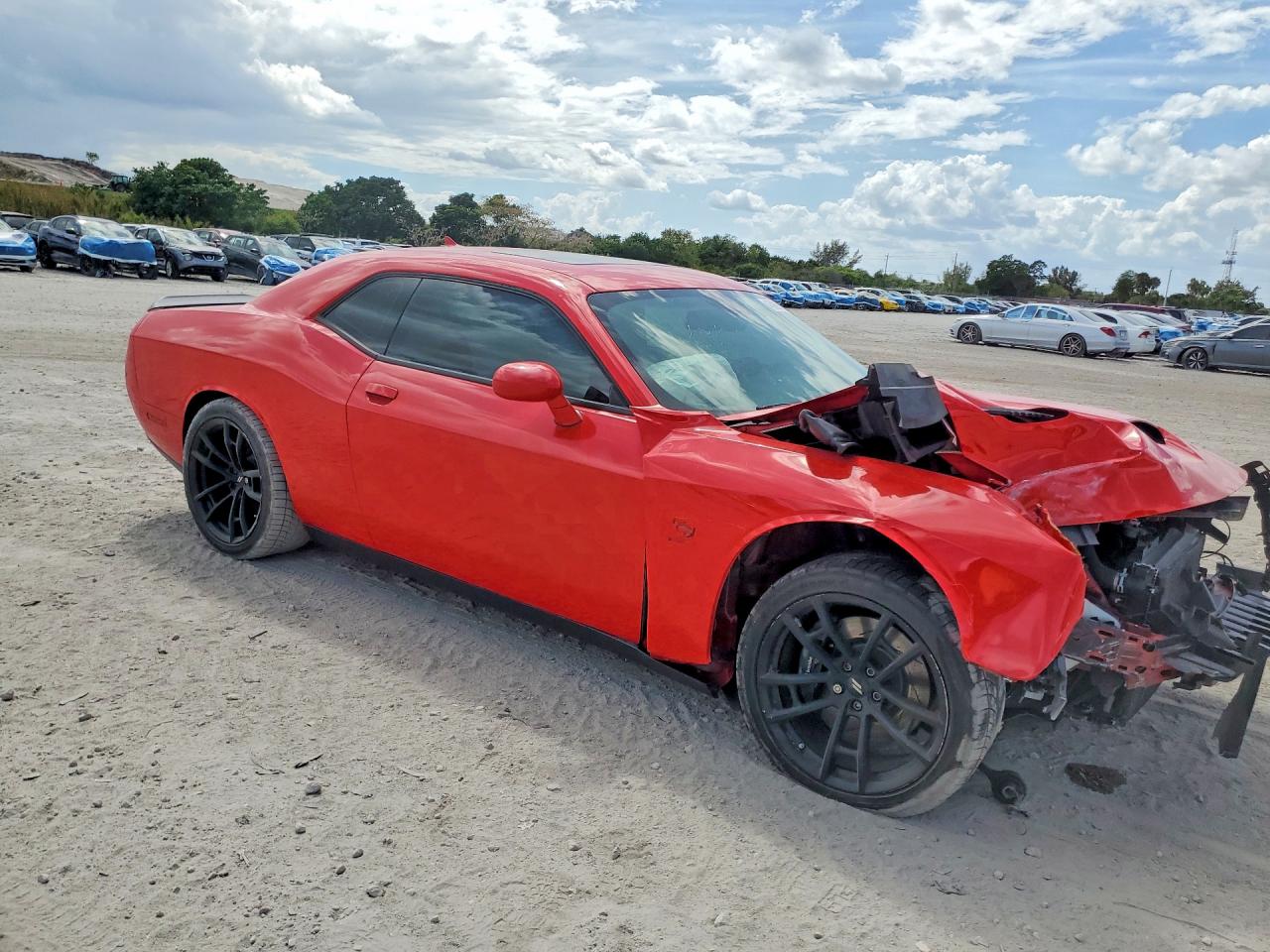 2021 DODGE CHALLENGER R — снимка 4