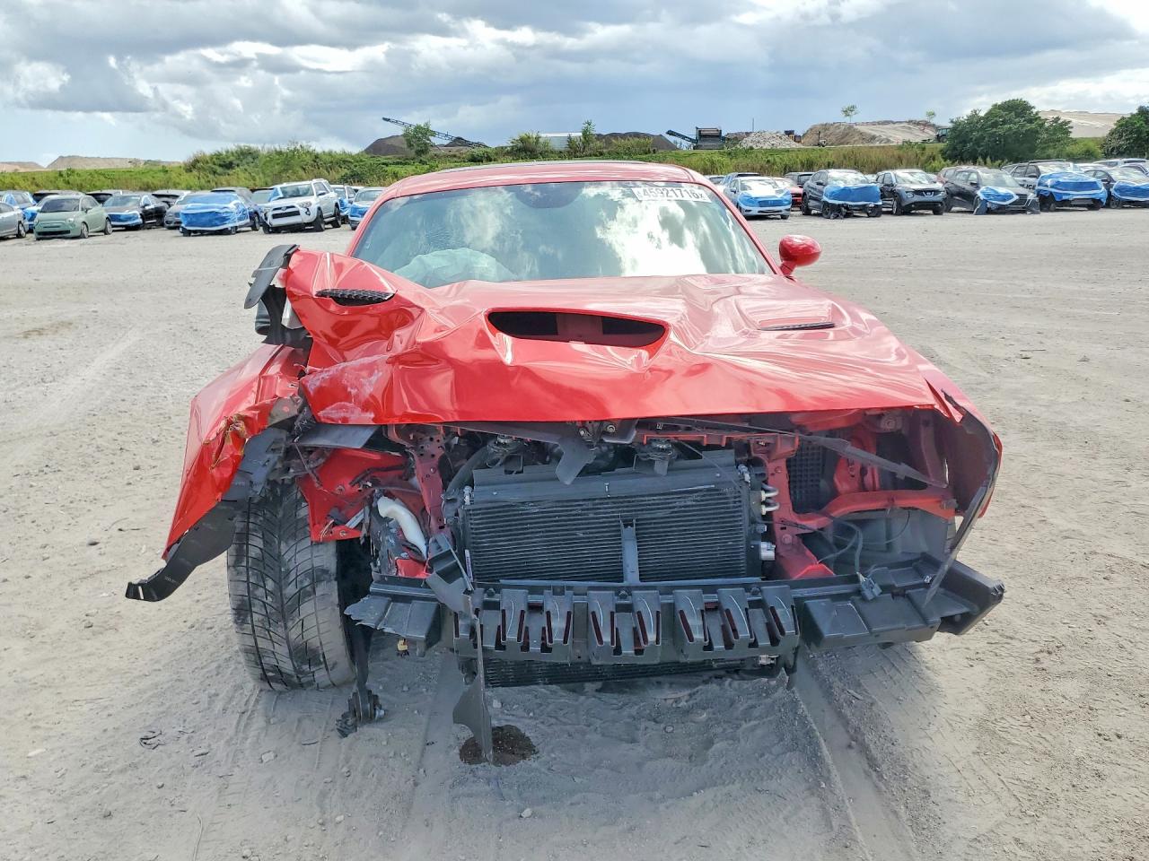 2021 DODGE CHALLENGER R — снимка 5