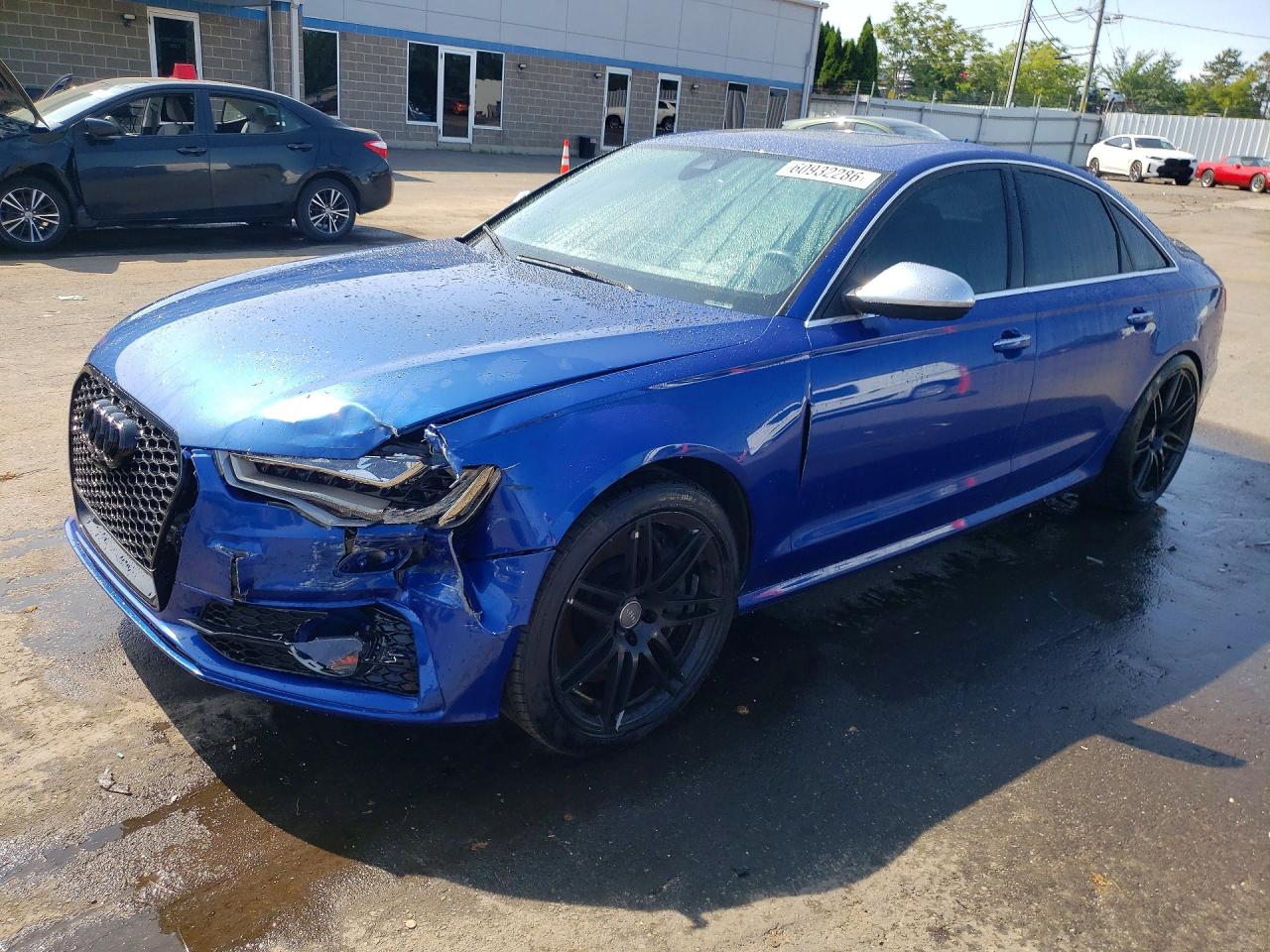 2015 AUDI S6