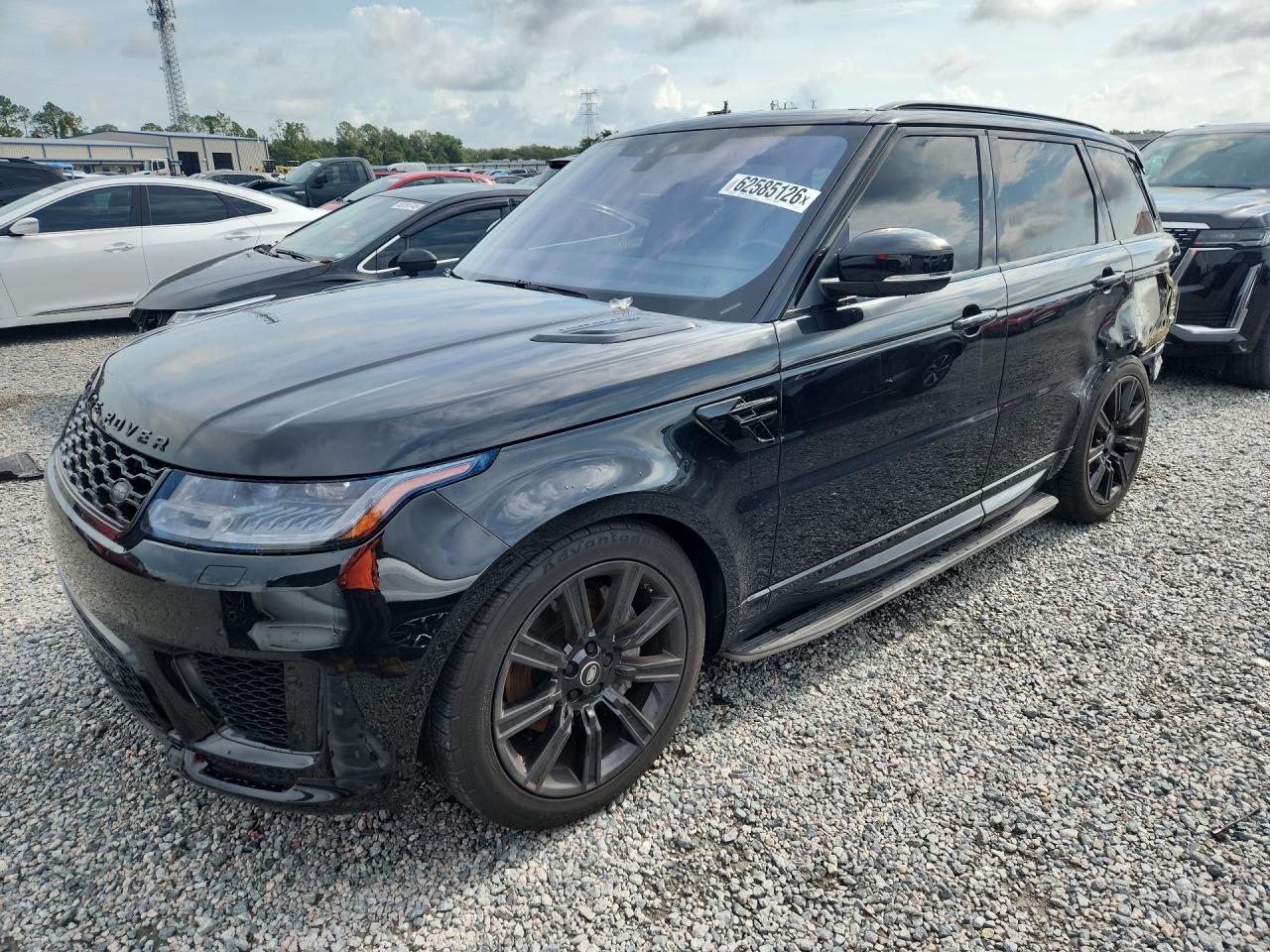 2020 LAND ROVER RANGE ROVER SPORT HSE
