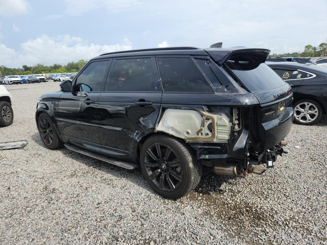 2020 LAND ROVER RANGE ROVER SPORT HSE — снимка 2