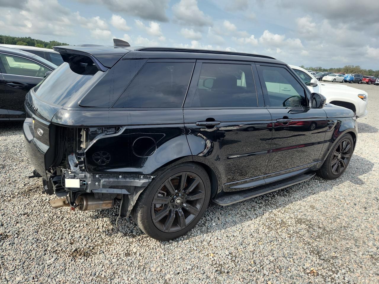 2020 LAND ROVER RANGE ROVER SPORT HSE — снимка 3