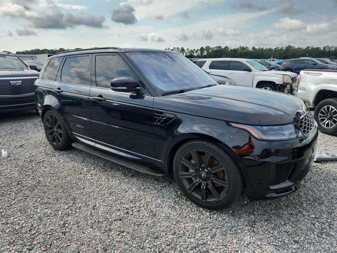 2020 LAND ROVER RANGE ROVER SPORT HSE — снимка 4