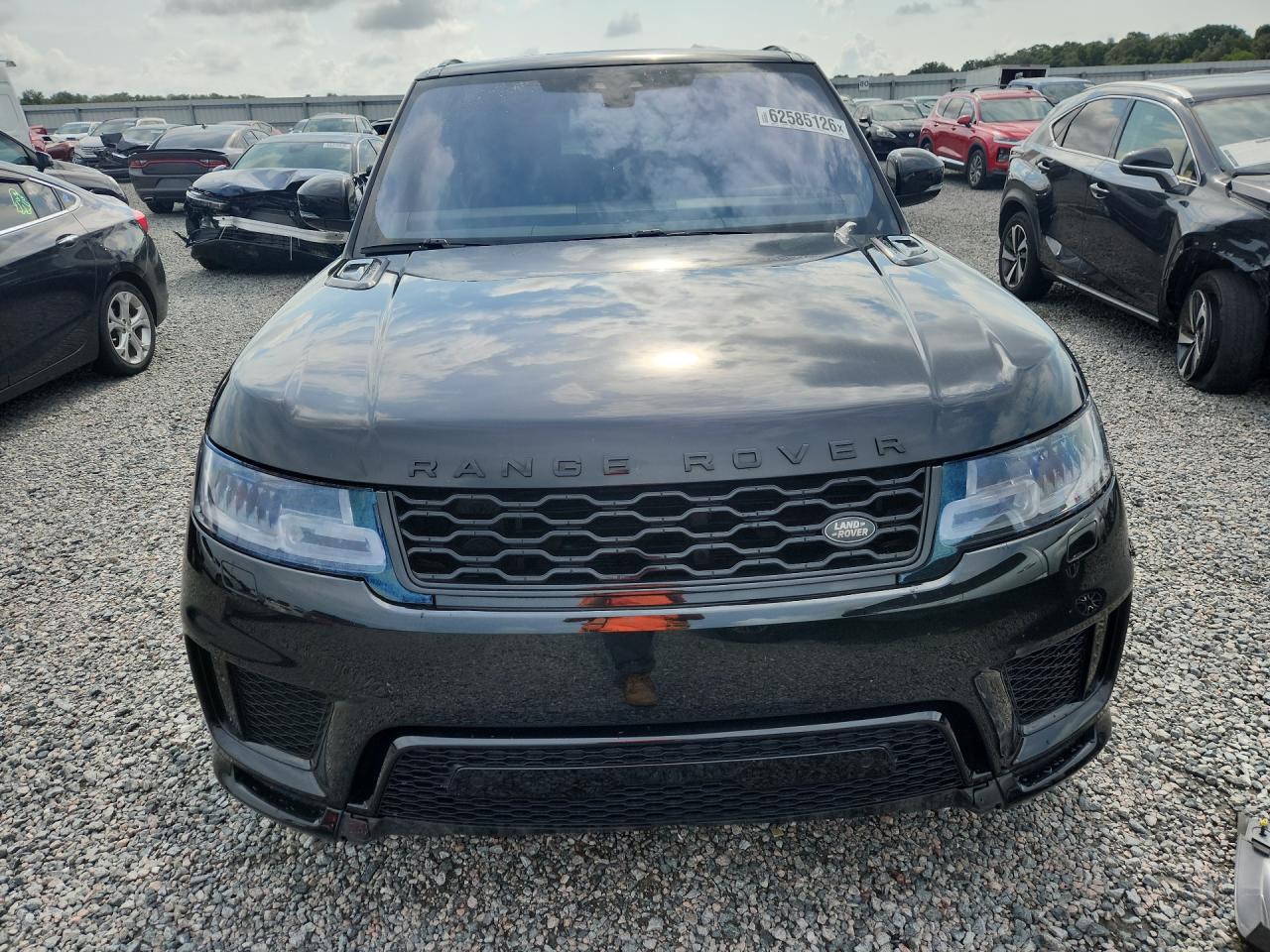 2020 LAND ROVER RANGE ROVER SPORT HSE — снимка 5