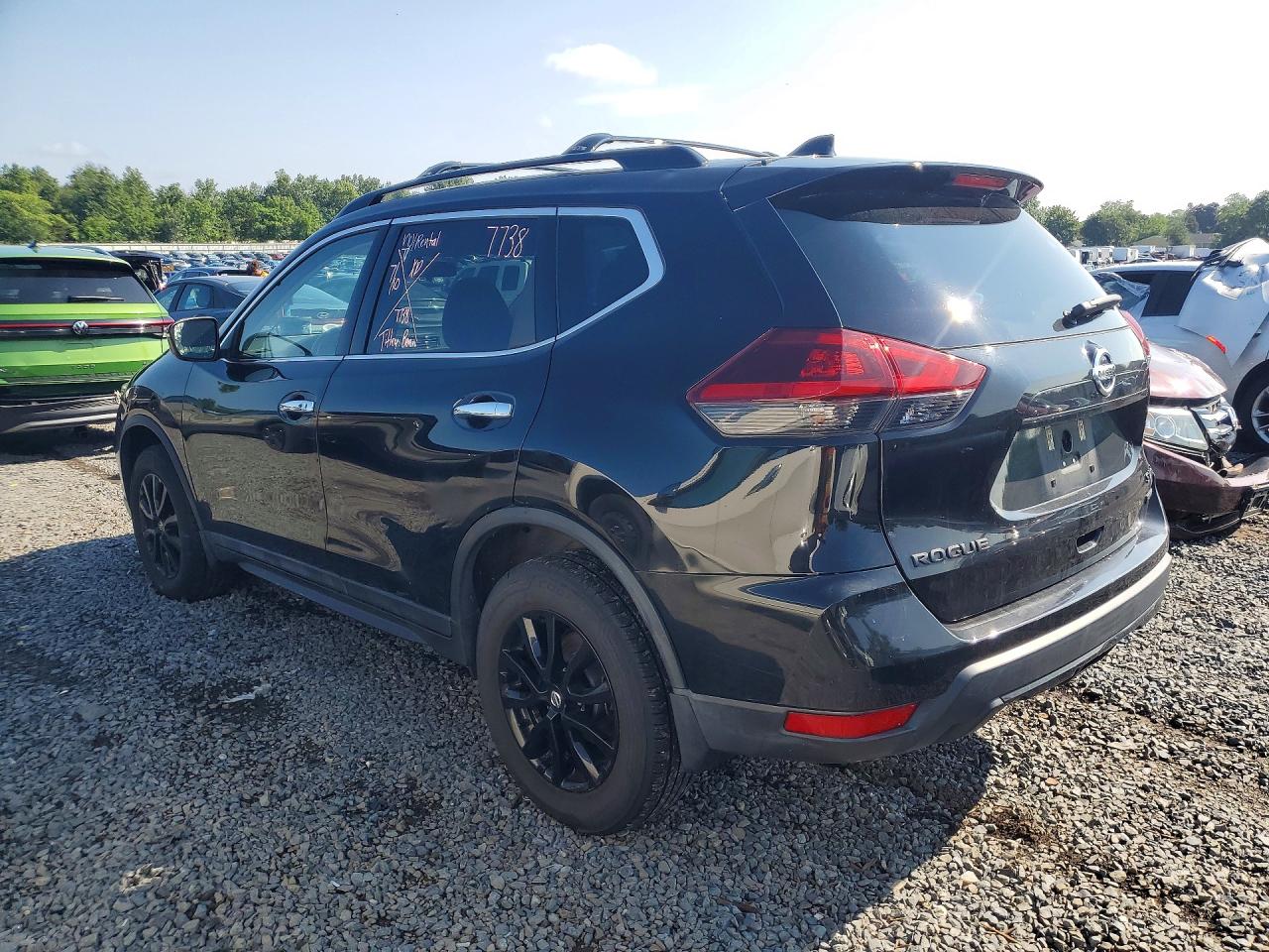 2018 NISSAN ROGUE SV — снимка 2