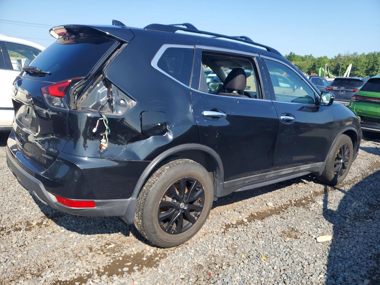 2018 NISSAN ROGUE SV — снимка 3