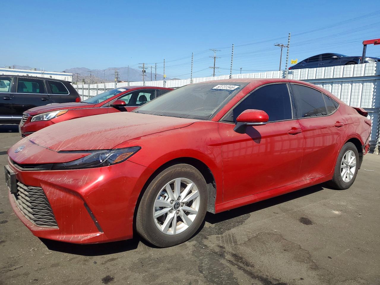 2025 TOYOTA CAMRY LE