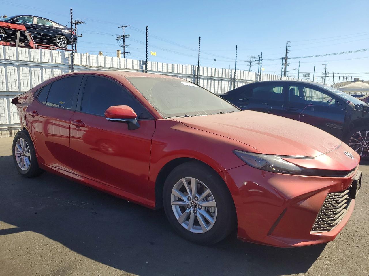 2025 TOYOTA CAMRY LE — снимка 4