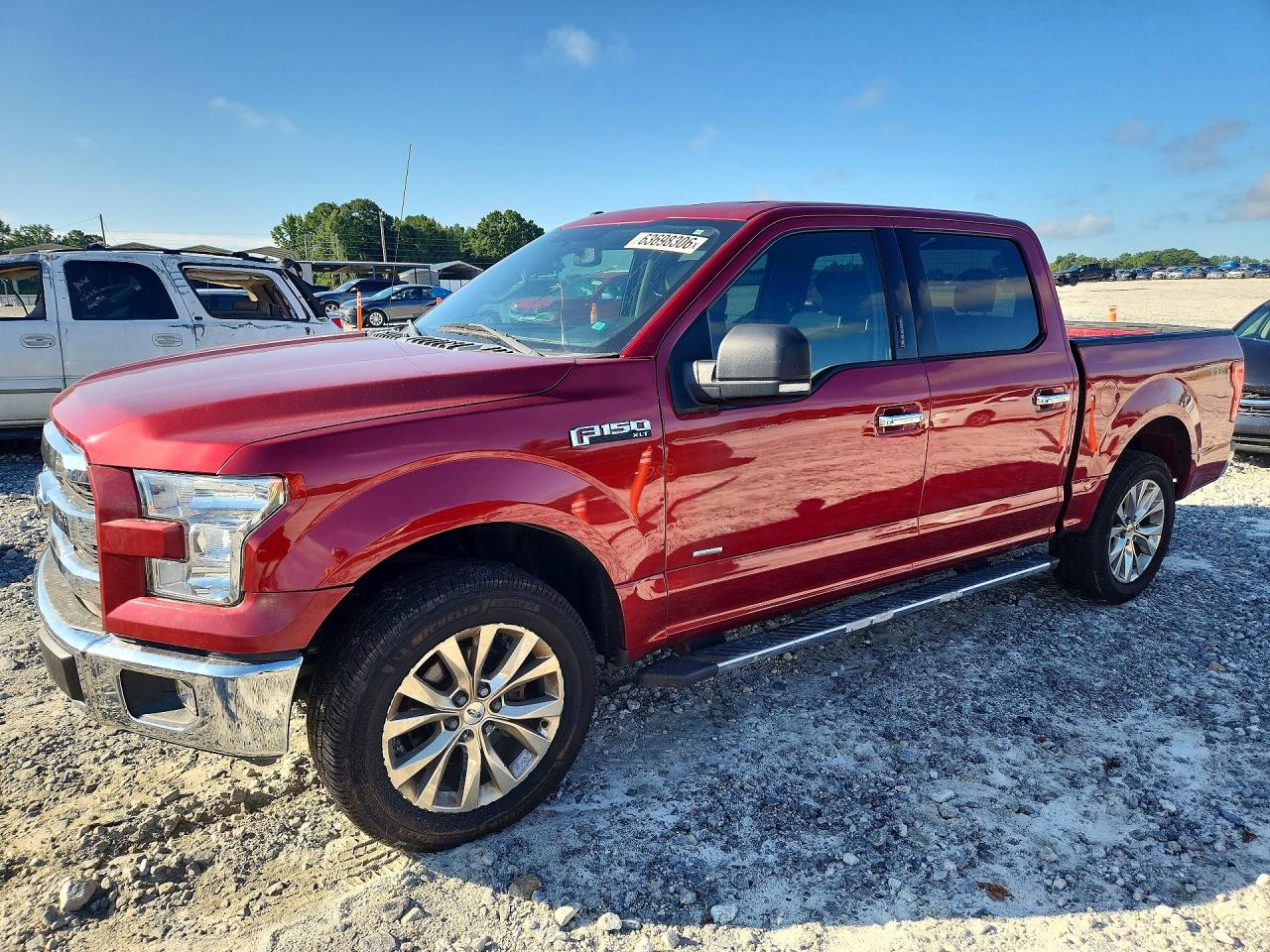 2017 FORD F150