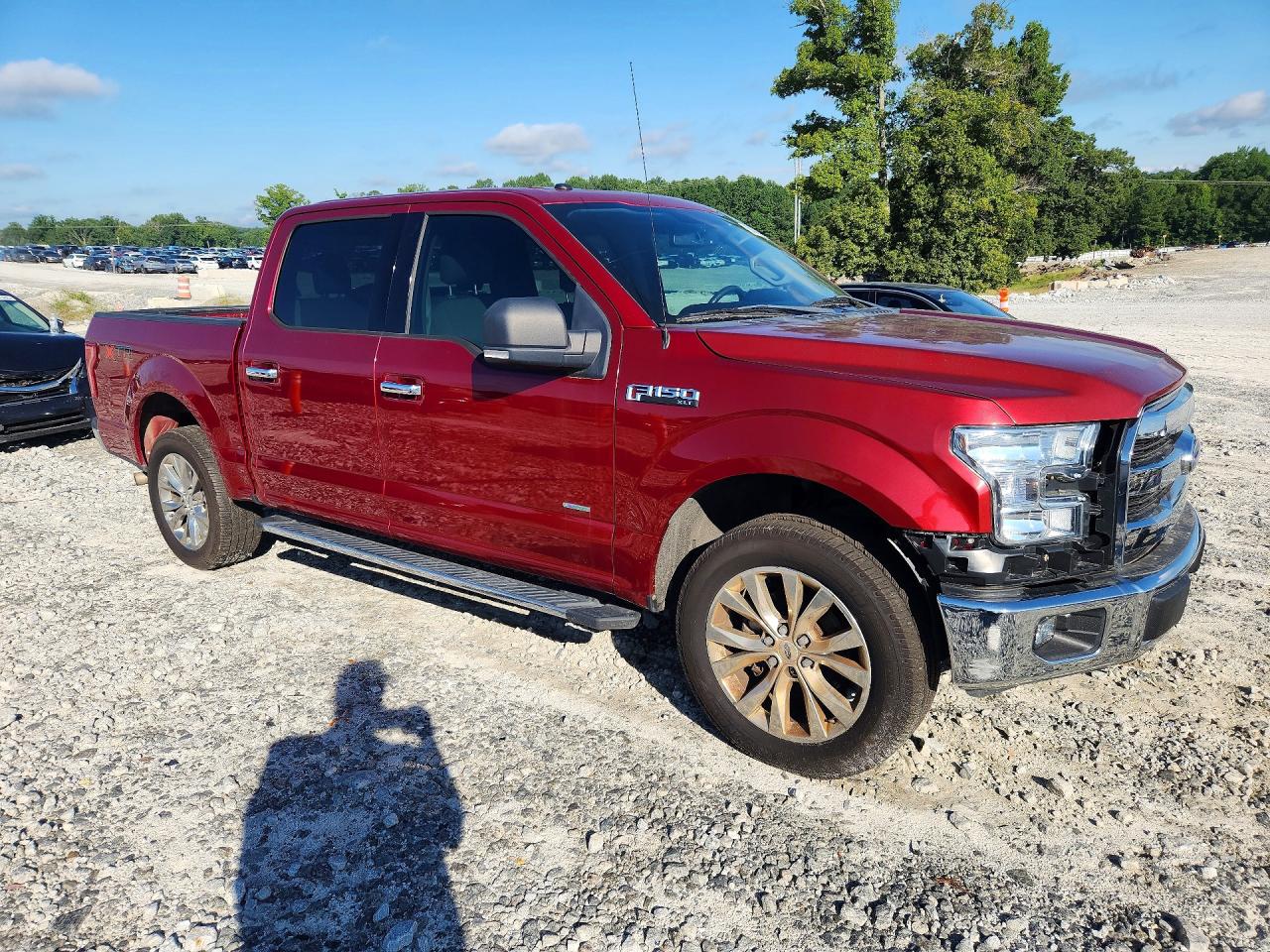 2017 FORD F150 — снимка 4