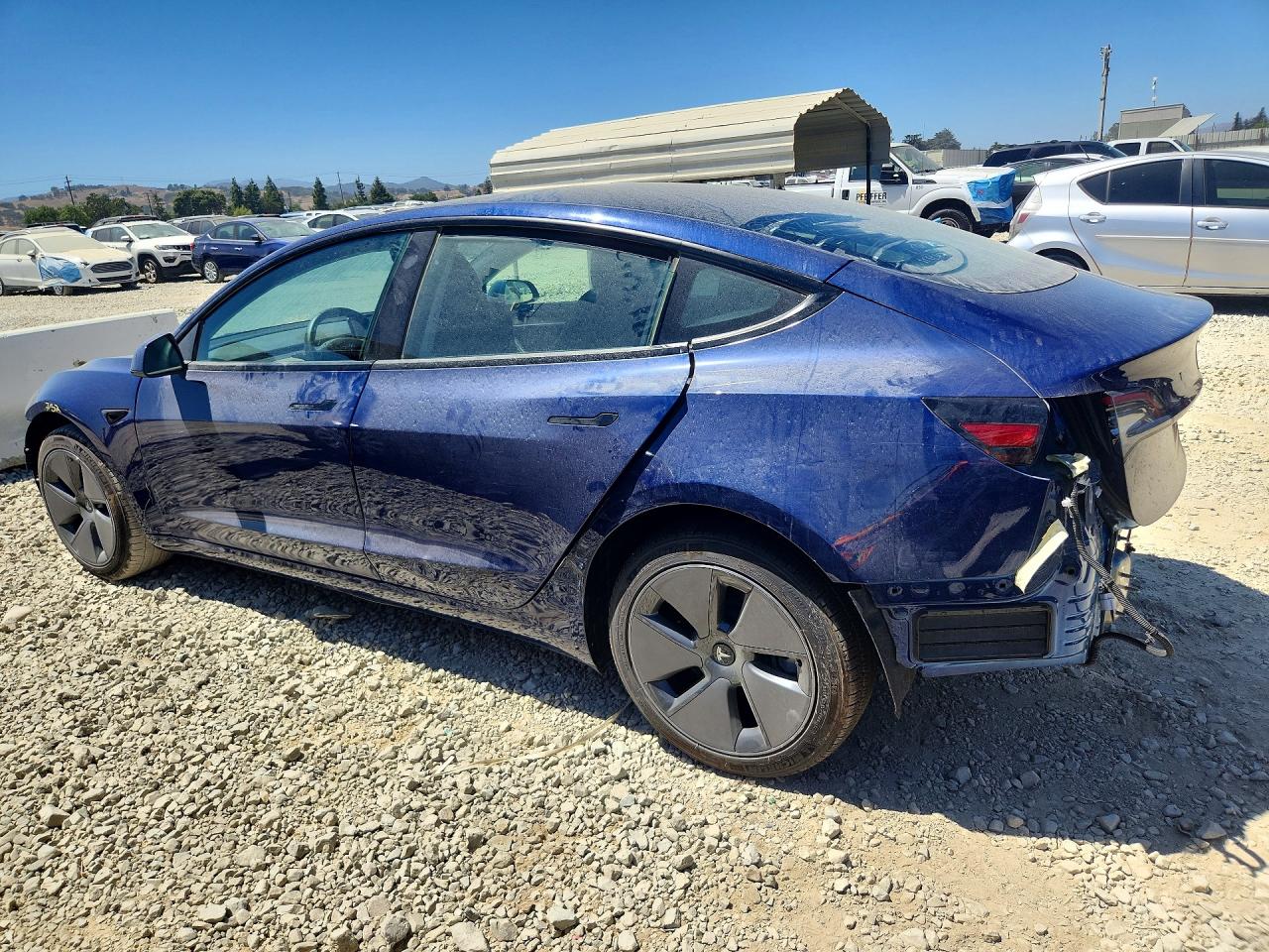 2023 TESLA MODEL 3 — снимка 2