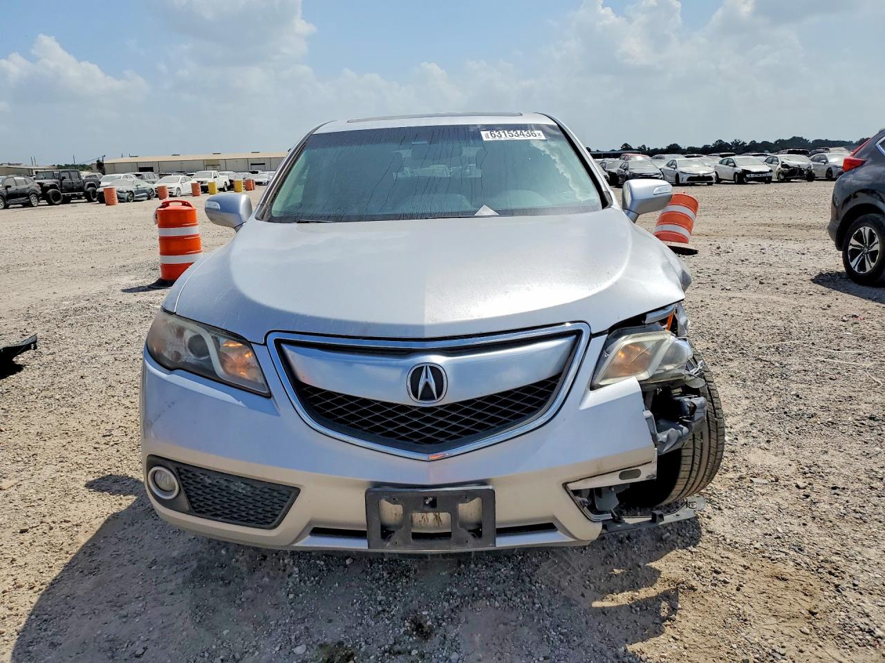 2014 ACURA RDX TECHNOLOGY — снимка 5