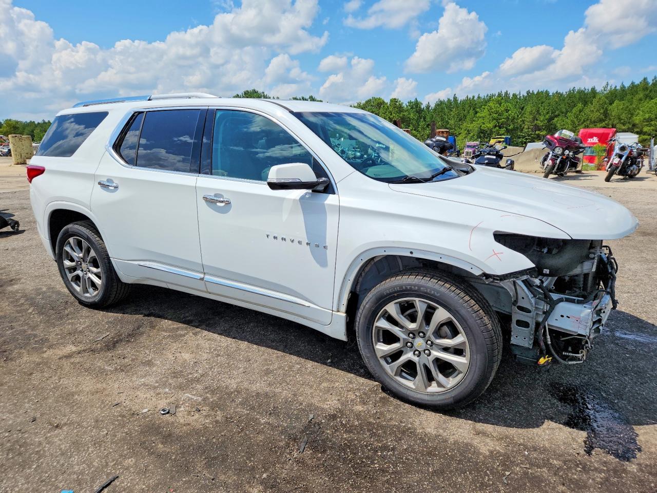2018 CHEVROLET TRAVERSE PREMIER — снимка 4