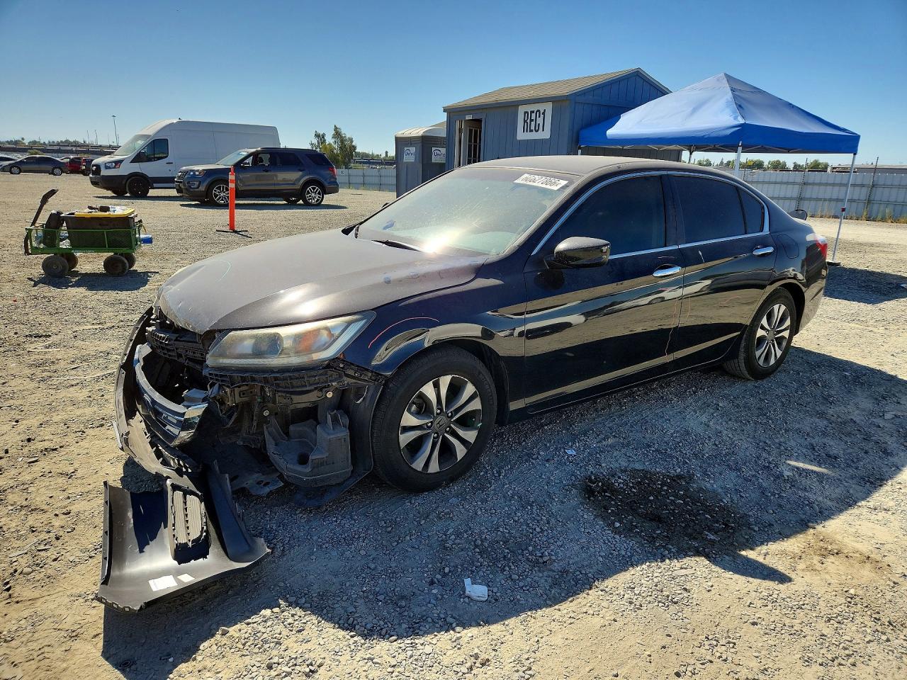2015 HONDA ACCORD LX