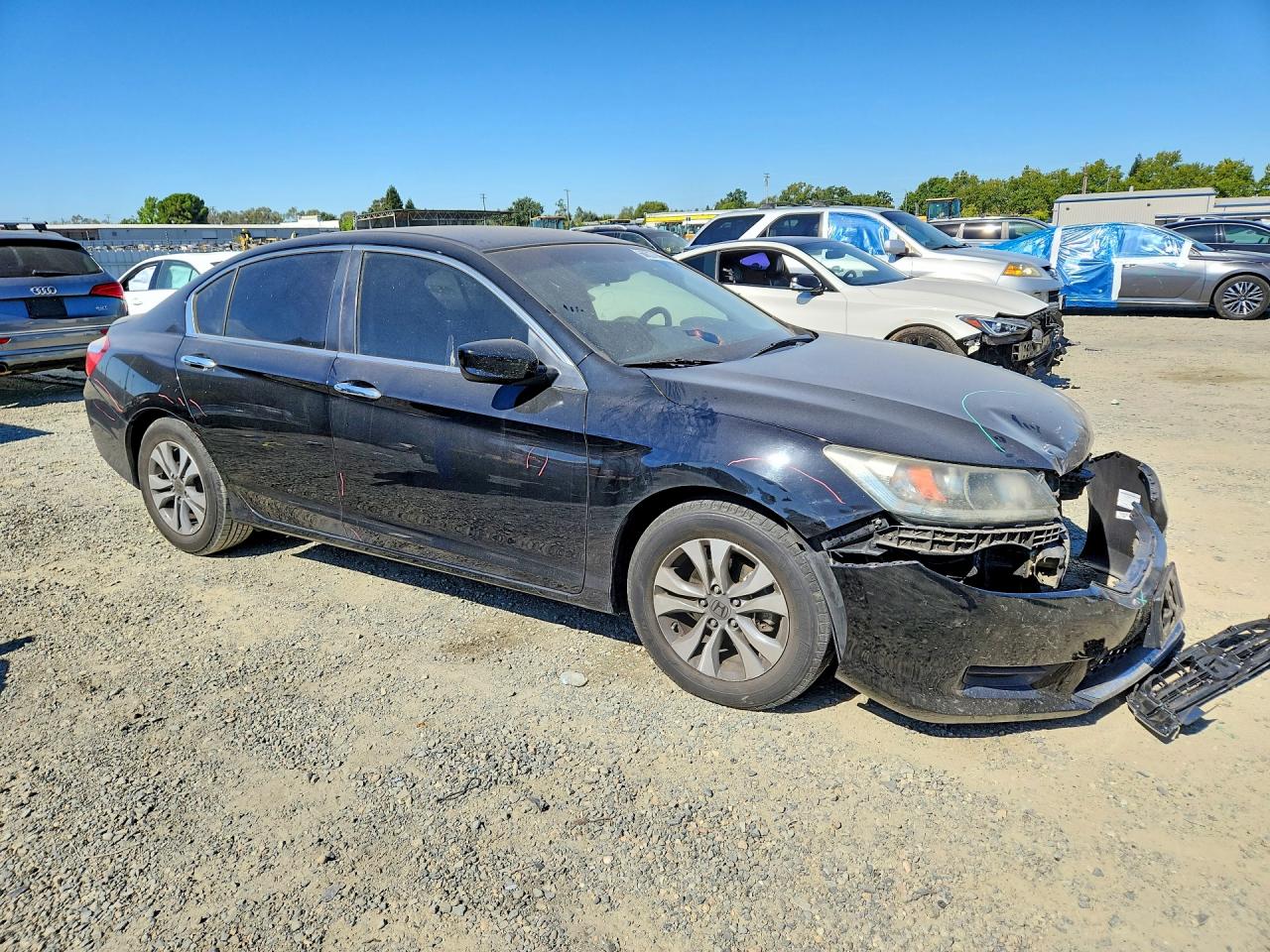 2015 HONDA ACCORD LX — снимка 4