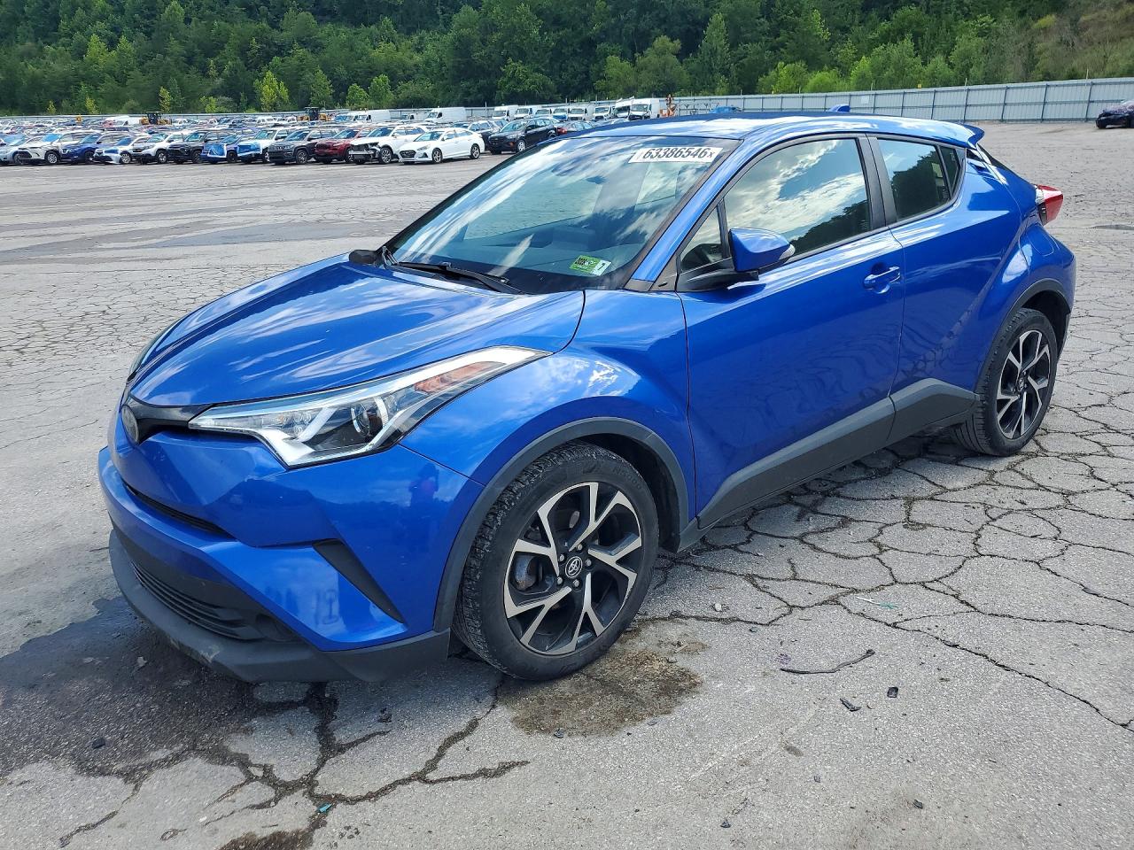 2019 TOYOTA C-HR XLE