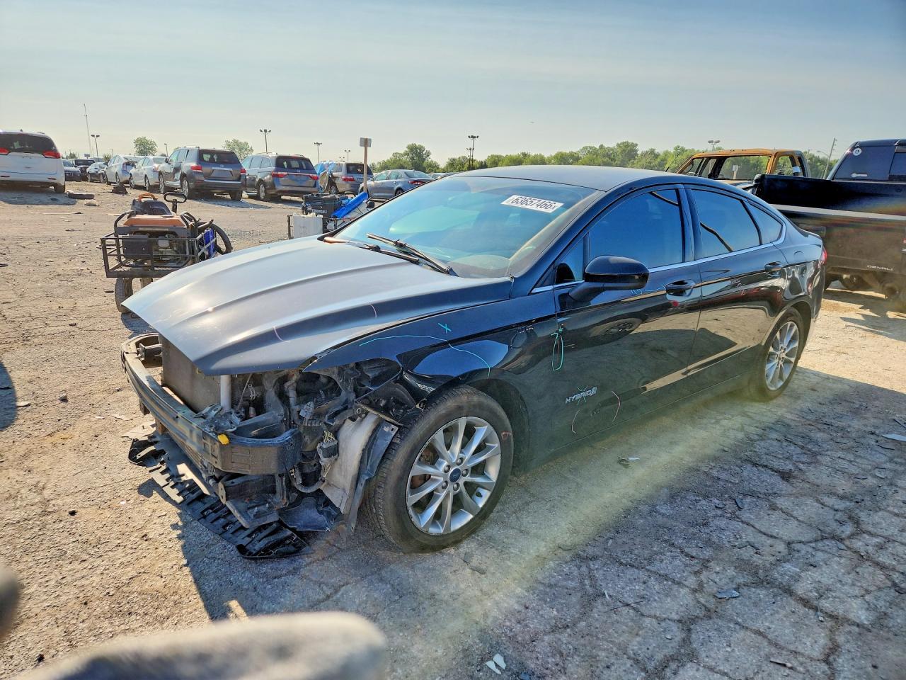 2017 FORD FUSION SE HYBRID